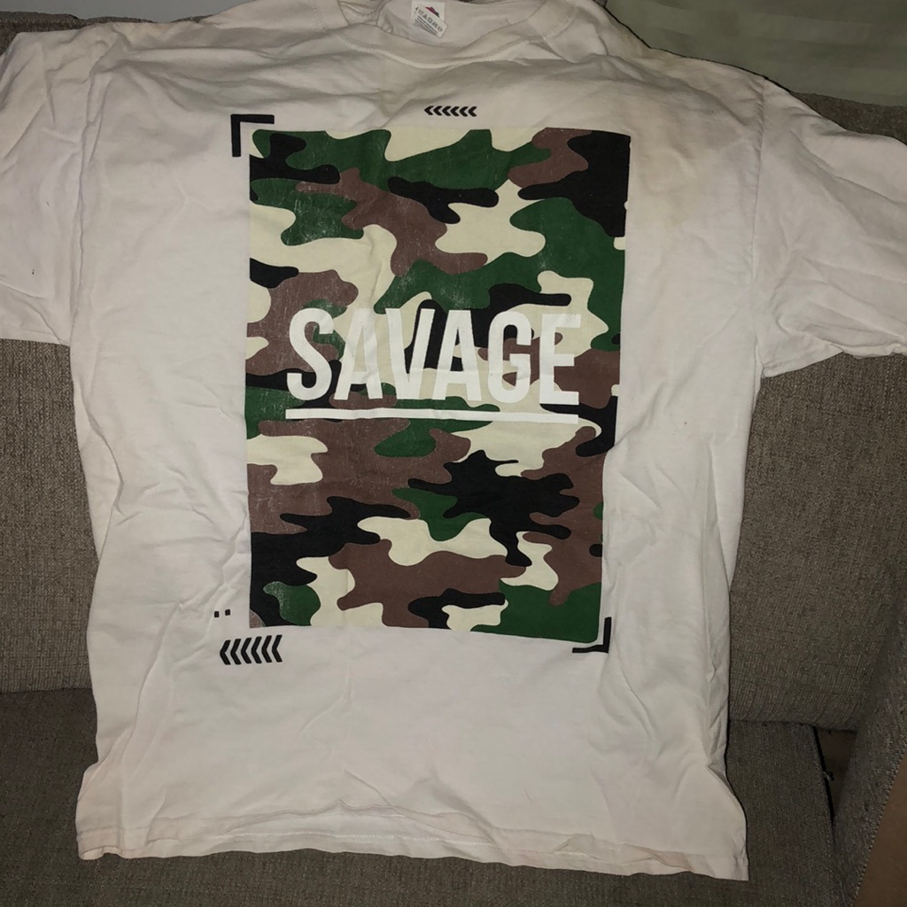 Means Street Wear Shirt Size Large New